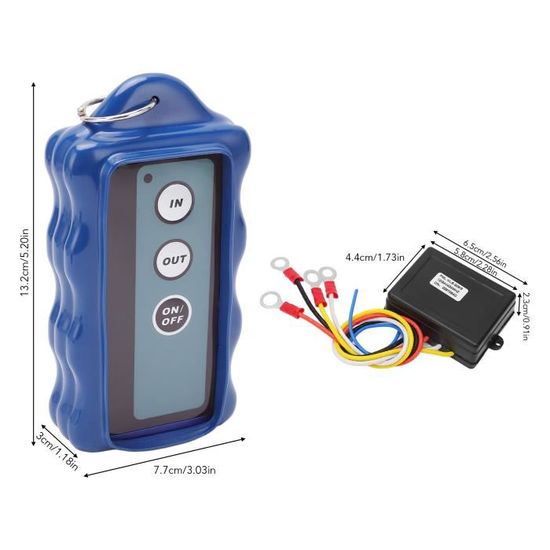 Télécommande Universelle Sans Fil Pour Treuil électrique De