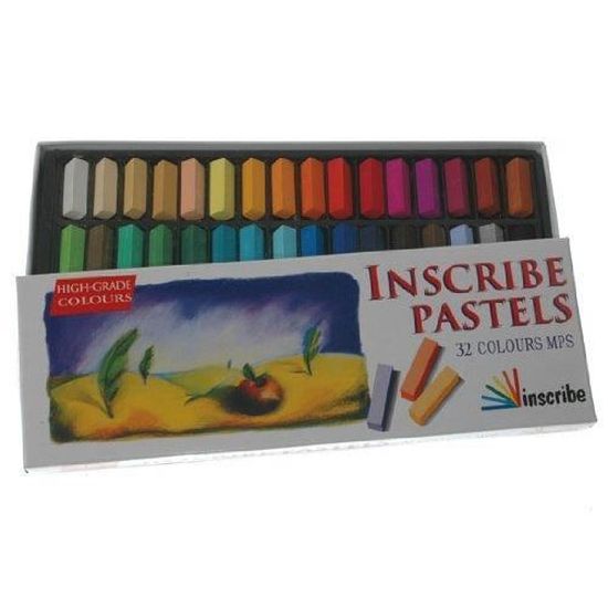 4 Tailles Disponible 24 couleurs Inscribe Artiste Pastel Doux Boite Ensemble 