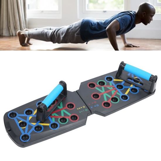 Planche de musculation portable 14 en 1