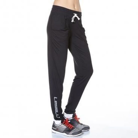 Pantalon jogging noir Les Mills … Noir - Cdiscount Sport