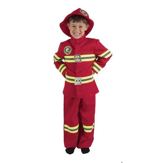 Costume De Pompier Enfant - Combinaison De Course SFI 3-2A/1 Noir - Taille 14-16