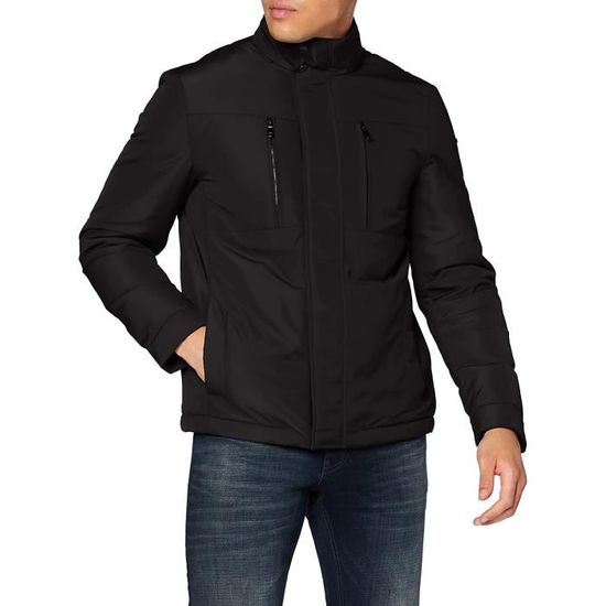 Veste Geox M Vincit Noir 54 Homme Noir Cdiscount Pret a Porter