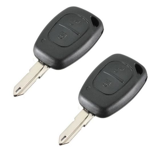 Coque De Clé De Remplacement Compatible Renault Trafic, Kangoo, Opel Master, Vivaro, Nissan Primastar - Neuf