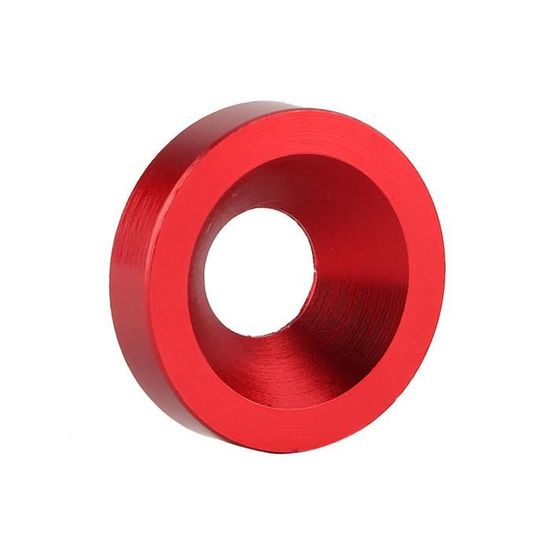 REPAIROCK Lot de 25 boulons de rondelle de pare-chocs de voiture M6 x 20 mm en acier inoxydable argenté