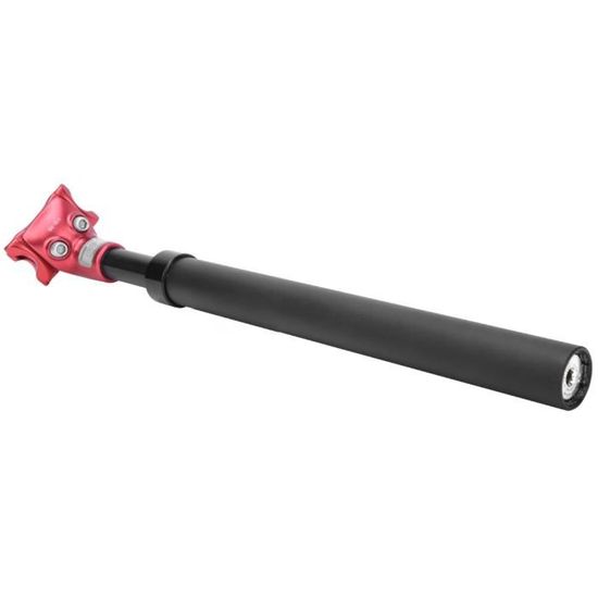 Tige De Selle Vélo Universelle Uxcell - Alliage Alu Noir - 27,2 Mm X 450 Mm - Neuve