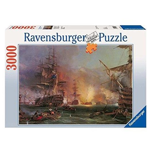 Ravensburger Puzzle Bombardement D Alger 3000 Pieces Cdiscount Jeux Jouets