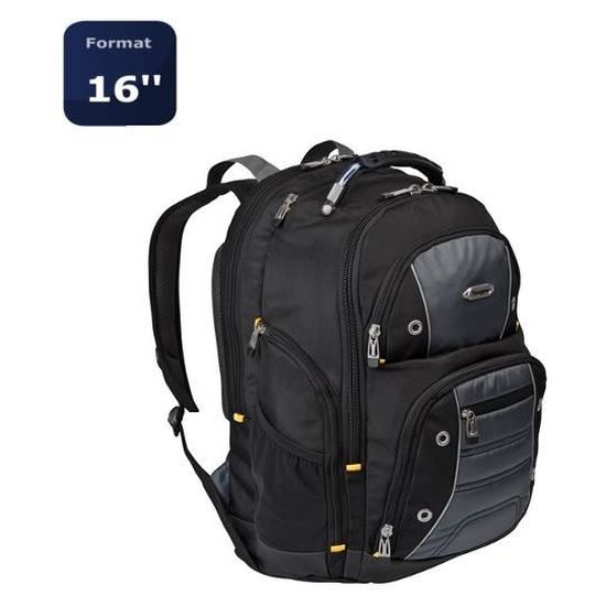 TARGUS Sac à Dos pour ordinateur portable Drifter 15,6 pouces - Noir