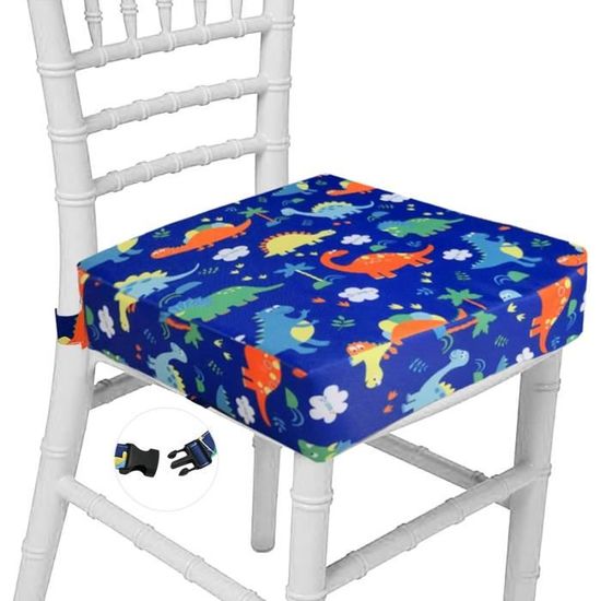 Coussin Réhausseur Enfant Avec Sangles - Confortable Et Sûr Pour Chaise Haute, Repas Et Voyages