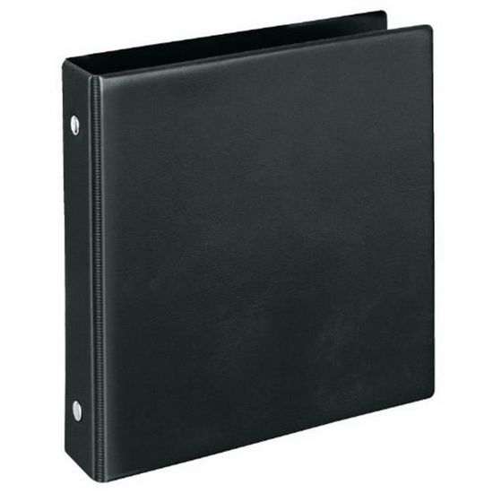 LEITZ Classeur à anneaux WOW, A4, PP, 2 anneaux, noir - Classeur LEITZ Classeur à anneaux WOW, A4, PP, 2 anneaux, noir - Classeur