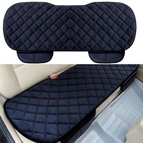 HOUSSE DE SIEGE,black golden 1pc--Housse de coussin de siège de voiture