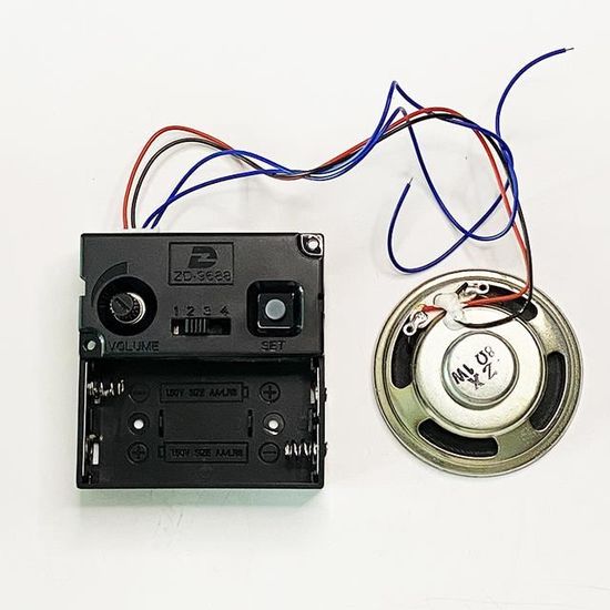 Kit Mouvement D'horloge Murale Avec Carillon Musical Et Mécanisme à Quartz - Tige 17 Mm, Pour Panneau De 2 à 7 Mm - 3