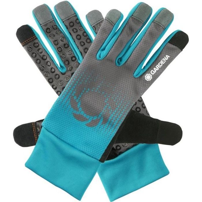 Gants de jardin pour petits travaux GARDENA Taille /9 Imperméables et certifiés OEKO TEX® - vue 4