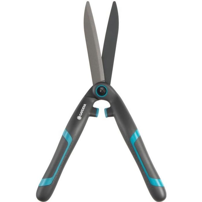 GARDENA Cisaille à haies PrecisionCut – Lames droites 180mm – Revêtement anti-adhérence – Poignées ergo – Garantie 25 ans