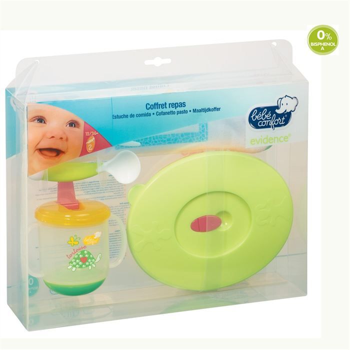 Bebe Confort Set De Vaisselle Micro Ondable Cdiscount Puericulture Eveil Bebe