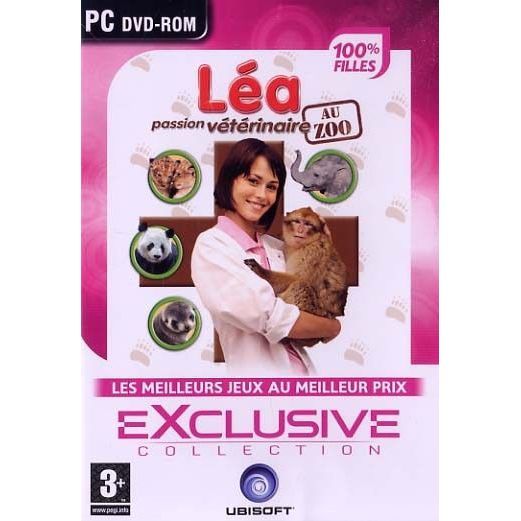 Lea Passion Veterinaire Au Zoo / Jeu PC Dvd-Rom