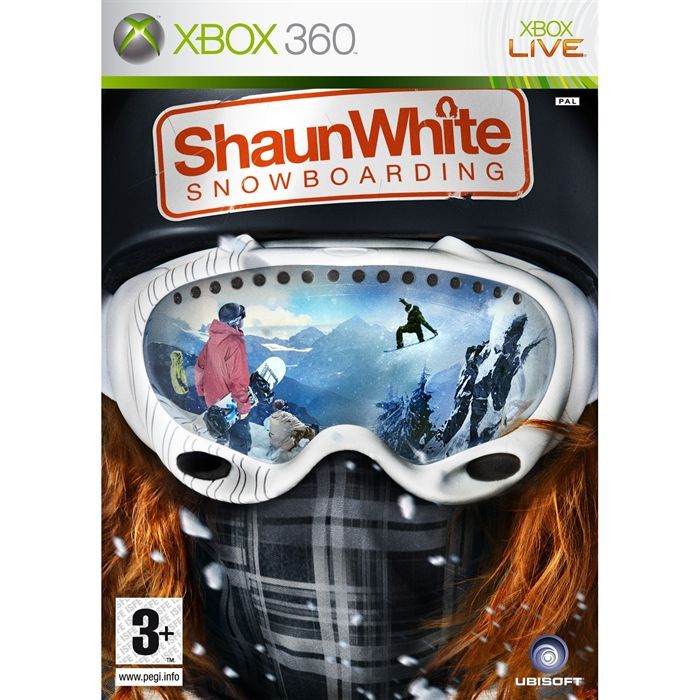 SHAUN WHITE SNOWBOARDING ROAD TRIP / JEU CONSOLE X