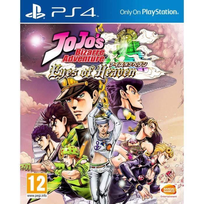 Jojo's Bizarre Adventure : Eyes Of Heaven Jeu PS4
