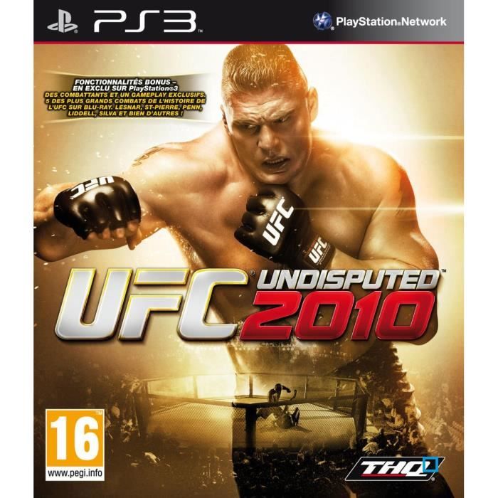 UFC UNDISPUTED 2010 / Jeu console PS3