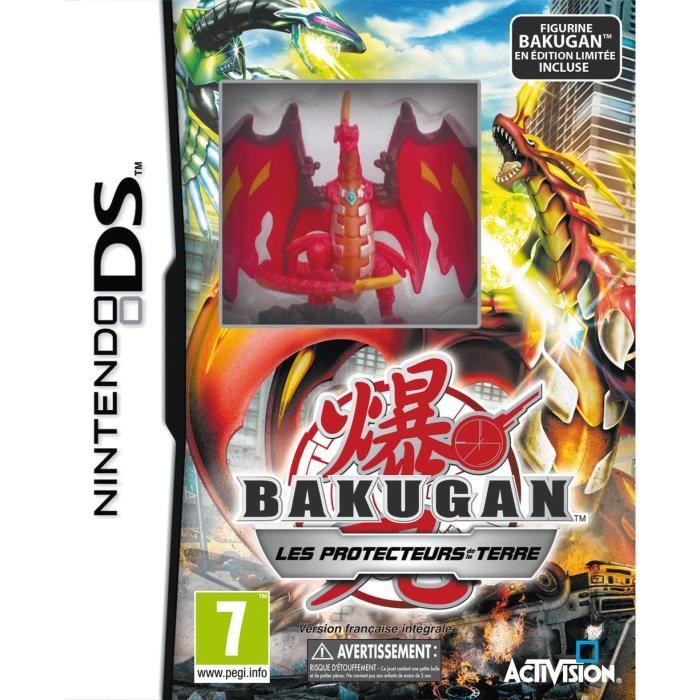 Activision Bakugan Les Protecteurs De La Terre / Jeu Ds