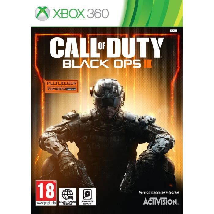 Call of Duty Black Ops III Jeu Xbox 360 - 