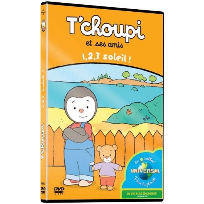Dvd Tchoupi Et Ses Amis Vol 6 1 2 3 Soleil En Dvd Dessin Anime Pas Cher Cdiscount