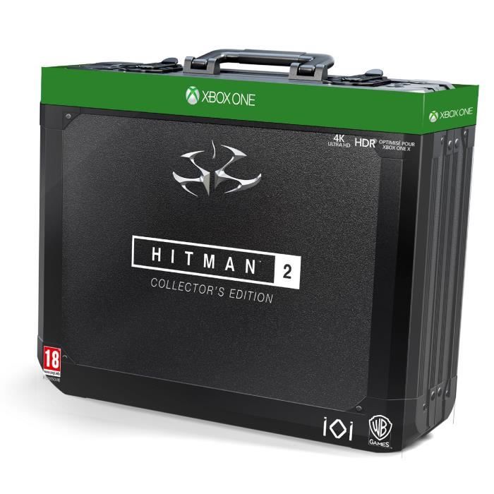Hitman 2 Édition Collector Jeu Xbox One