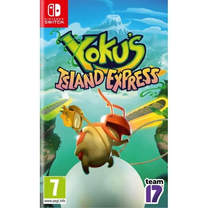 Just For Games Yoku'S Island Express Jeu Switch