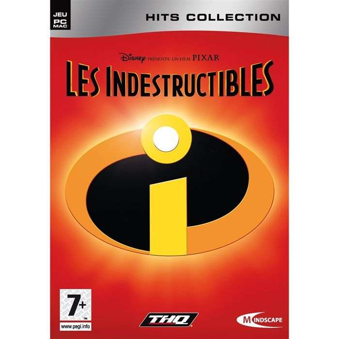 Mind Les Indestructibles Jeu PC-Mac