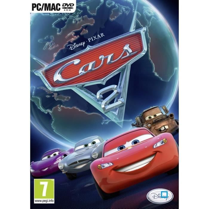 Disney Pixar Cars 2 - vue 2