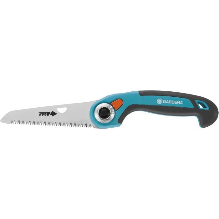 Scie à élaguer repliable 135 P GARDENA Lame 135mm Poignée ergo repliable Garantie