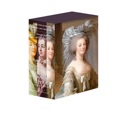 Madame de Pompadour, La du Barry, Histoire de Mari