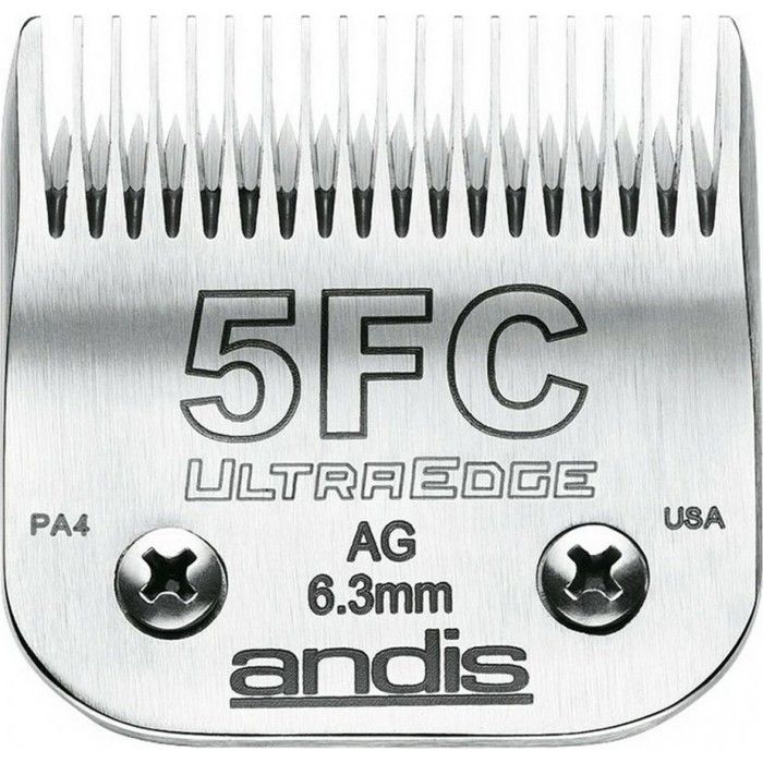 TRIXIE Lame rechange Andis pour # 23872 - 23873 - 6,3 mm - Pour chien