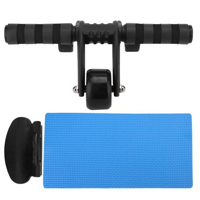BOYOU ROULEAU DE MASSAGE musculation abdominale Ab Gym Équipement de fitness à domicile avec frein
