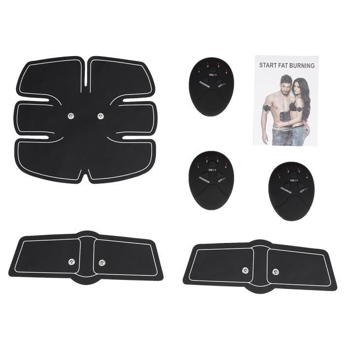 Appareil de Musculation Abdominaux Bras Cuisses Ceinture abdo Electrostimulateur pour Hommes Femmes