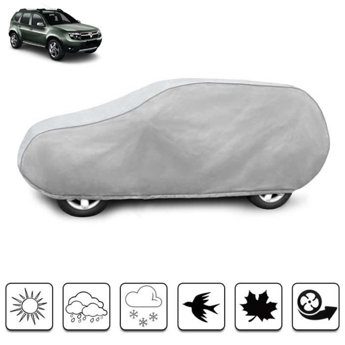 Housse de protection carrosserie auto extérieur Dacia Duster 1 - Bâche voiture pour Dacia Duster 1