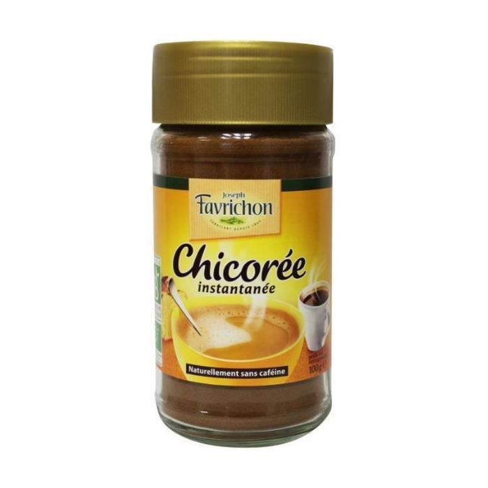 Favrichon+Chicorée instantanée 100 g de poudre