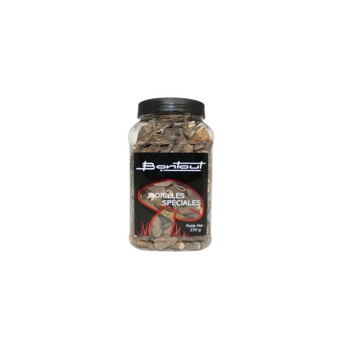 Bontout - Morille spéciale - Pot 250g