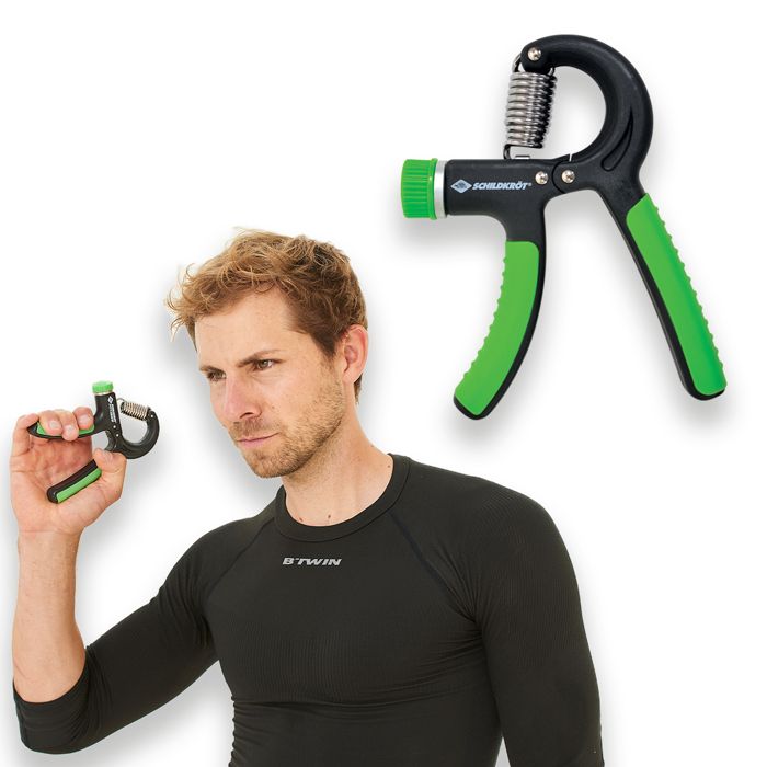 réglable squeeze haltère 10/30 kg vert / noir