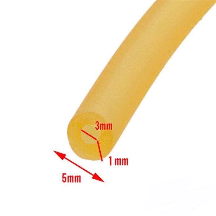 10m Tube en caoutchouc Latex naturel frondes Tube bande pour fronde chasse bande catapultes Fitness Yog - Modèle: 1 - HSJSTLDC02692