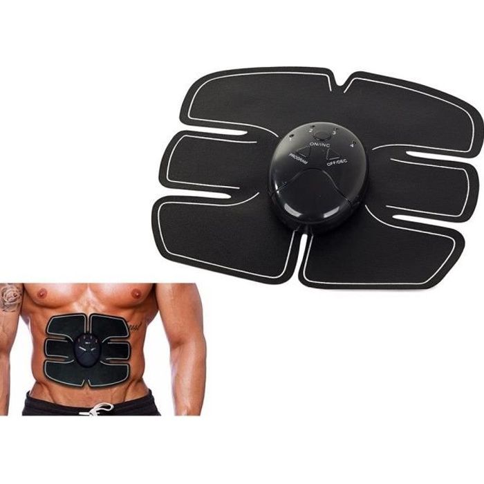 Electrostimulateur Abdominal Patch Electrique Ceinture Musculation des Abdos