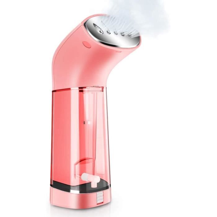 Défroisseur Vapeur Vertical Steamer Défroisseurà Main Fer à Repasser Voyage pour Vêtements Portable Mini Défroisseur Repassage Rapid