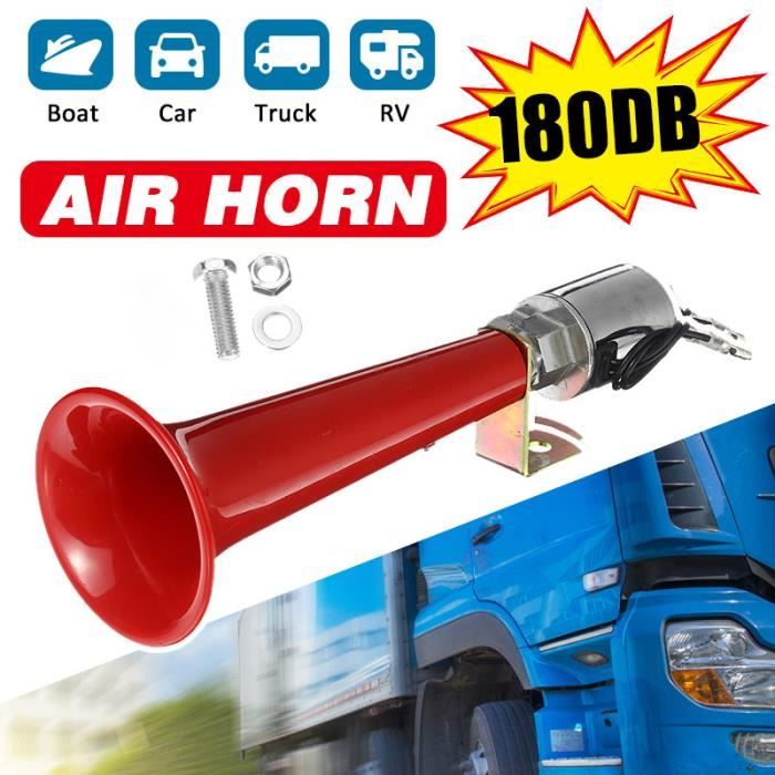 180db Klaxon d'air universel 12V 24V