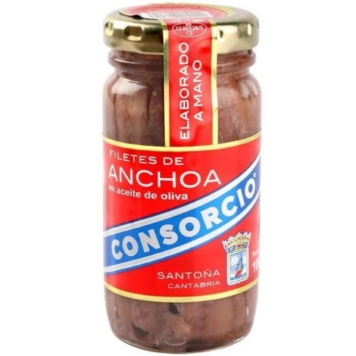 Anchois de santoña 53 Grs consorcio