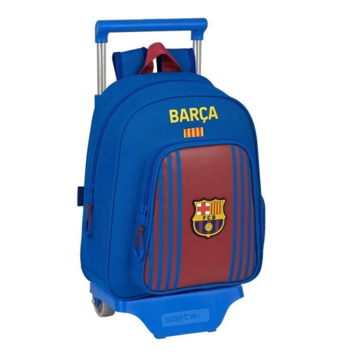 F.C. Barcelona Cartable à roulettes (27 x 10 x 67 cm) - 8412688447220