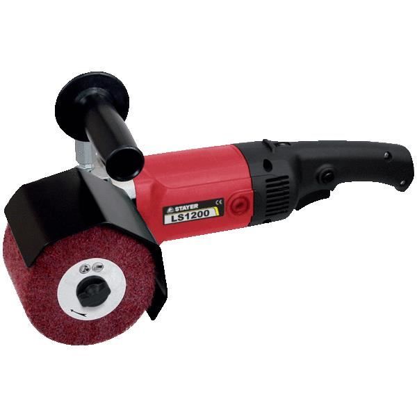 Ponceuse satineuse 1300 W LS 1200,alim: 230 - 50,P(W): 1300,vitesse de rotation a vide: 1000 à 3000,L maxi d'outil(mm): 100,poid…