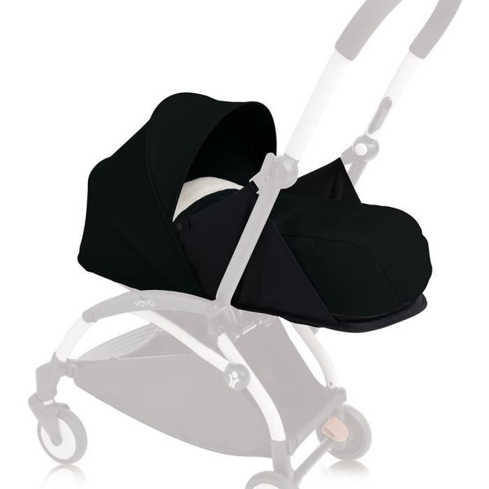 NOUVEAU PACK NOUVEAU-NÉ YOYO+ 0m+ DE BABYZEN - NOIR