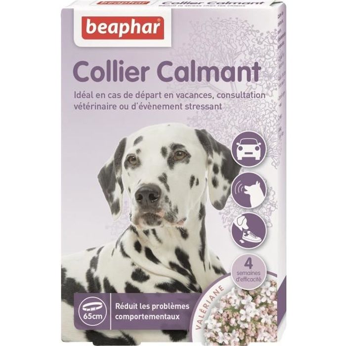 BEAPHAR Collier calmant - Pour chien