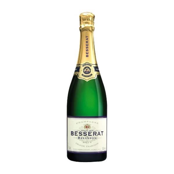 6x Besserat Brut Grande Tradition - Champagne AOC