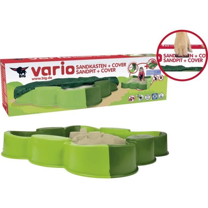 Bac à sable + bâche BIG-Vario