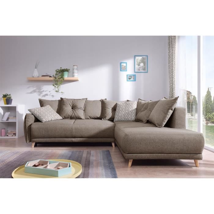 Canapé d'angle Design Confort Promotion